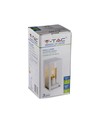 E27 Wandlamp - IP44 buiten, wit, zonder lichtbron