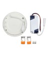 18W Ø22,5cm LED indbygningspanel - Hul: Ø21 cm, Mål: Ø22,5 cm