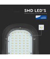 V-Tac 50W LED straatlamp - Samsung LED-chip, Ø60mm, IP65, 84lm/w