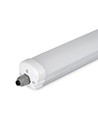 150cm 160lm/W 32W vandtæt komplet LED armatur, Gennemfortrådet - 5120lm, IP65