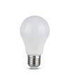 E27 9W 3-staps dimbare LED-lamp - A60, On/off dimbaar