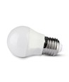 E27 5W Smart Home kogel LED-lamp - G45, Tuya/Smart Life, werkt met Google Home, Alexa en smartphones