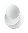 5W LED hvid væglampe - IP20 indendørs, Rund, roterbar, inkl. lyskilde