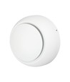 Applique murale LED 5W blanche - IP20 intérieur, ronde, rotative, source lumineuse incluse