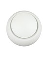 Applique murale LED 5W blanche - IP20 intérieur, ronde, rotative, source lumineuse incluse