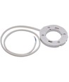 Fitting voor GX53 LED-lampen, 12 mm hoog