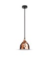 Suspension V-Tac cuivre - Ø170, E27