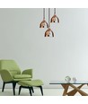 V-Tac koperen hanglamp - Ø170, E27