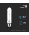 E27 2W LED lamp - Kooldraad, T30