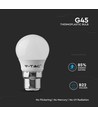 B22 5,5W LED-lamp - G45, Samsung LED-chip
