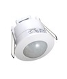 Capteur de mouvement encastrable V-Tac - compatible LED, blanc, infrarouge PIR, IP20 intérieur