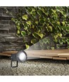 Spot de jardin à piquer - GU10, IP44, Noir, lampe de travail, sans source lumineuse