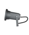 Have spyd - GU10, IP44, Sort, arbejdslampe, uden lyskilde