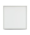 40W Smart Home LED panel - Højde:25mm, 60x60, Tuya/Smart Life, Virker med Google Home, Alexa og smartphones, hvid kant
