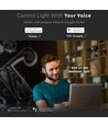 GU10 5W Smart Home LED pære - Tuya/Smart Life, virker med Google Home, Alexa og smartphones