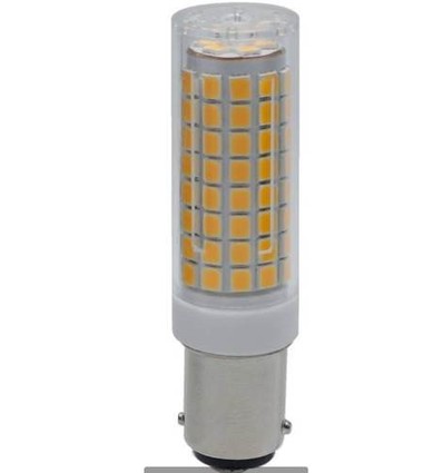 BA15D 4W dimmable mince - Ø1,8cm, Longueur : 6,8cm