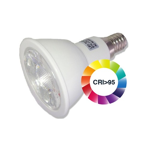E14 5W LUX5 LED-spotlampa