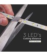 5m 3,6W/m LED strip - 60 LEDs per meter, kies kleur