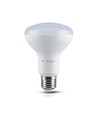 Ampoule spot LED E27 10W - R80, puce LED Samsung