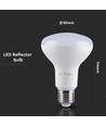 Ampoule spot LED E27 10W - R80, puce LED Samsung