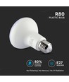 E27 10W LED spot - R80, Samsung LED chip
