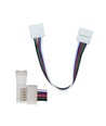 Connecteur pour bande LED RGB+WW - 12V