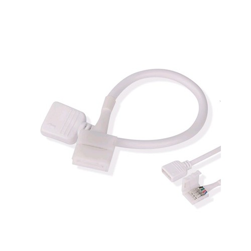 RGB+WW LED strip samler - Med pins, 12/24V