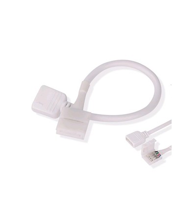 RGB+WW LED strip samler - Med pins, 12/24V