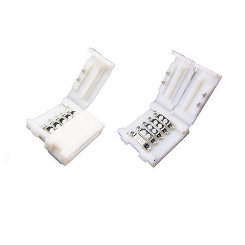 Verbindingsstuk voor 5050 LED-strip - RGB+WW, 12V/24V