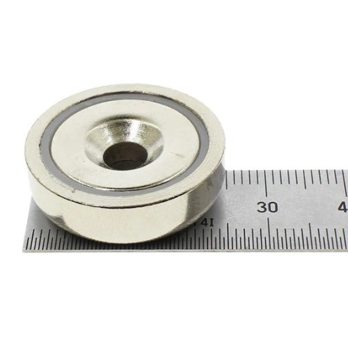 Magnetholder til LED paneler - Sett med 4 stk