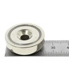 Magnetholder til LED paneler - Sæt med 4 stk