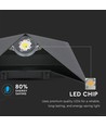 5W LED wandlamp - IP65 buiten, zwart, incl. lichtbron