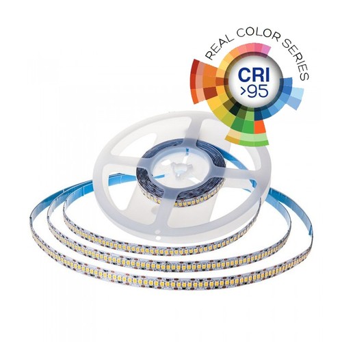 10m 18W/m LED-strip RA95 - 24V DC, IP20, Samsung LED-chips, 240 LED's per meter