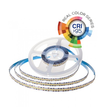 10m 18W/m LED-strip RA95 - 24V DC, IP20, Samsung LED-chips, 240 LED's per meter