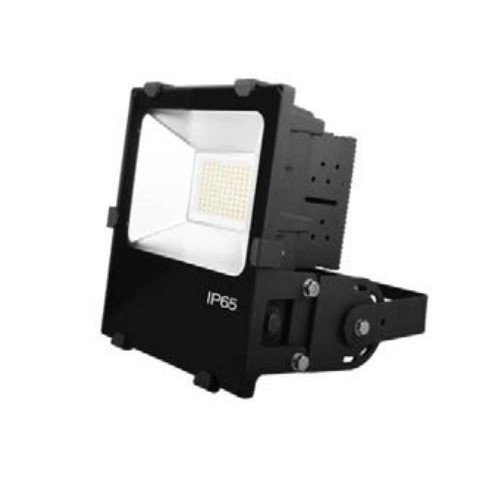 100W LED-breedstraler - IP65, werklamp, voor maritiem gebruik, gecoat aluminium + 316 roestvrij staal