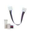 RGB+WW LED strip samler - 12V