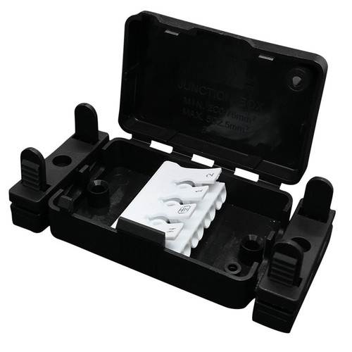 Boîtier de dérivation intelligent - IP20 intérieur, avec bornier et serre-câble