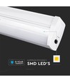 V-Tac 50W LED Lineaire Volgrails 120° Lens Natuurlijk Wit