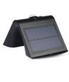 V-Tac 1.5W LED Zonne-Wandlamp Natuurlijk licht Zwart Behuizing