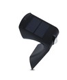 V-Tac Applique Murale Solaire LED 1,5W Lumière Naturelle Corps Noir