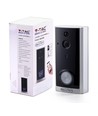 V-Tac Slimme Video Deurbel 2-Weg Audio Zwart Behuizing