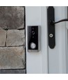 V-Tac Smarta Video Doorbell 2 Way Audio Black Body