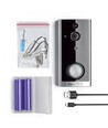 V-Tac Smarta Video Doorbell 2 Way Audio Black Body