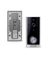 V-Tac Smart Video Doorbell 2 Way Audio Black Body