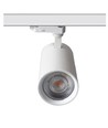 Outlet: Spot sur rail triphasé 28W RA90 blanc - Puce LED Citizen, sans scintillement