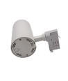 Outlet: Spot sur rail triphasé 28W RA90 blanc - Puce LED Citizen, sans scintillement