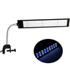 28 cm aquariumlamp - 10W LED, wit/blauw