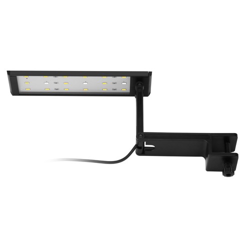 19,5 cm aquariumlamp - 7W LED, wit/blauw