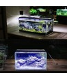 Luminaire d'aquarium 113-136 cm - 32W LED, blanc/bleu, réglable