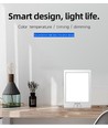 Lampe de luminothérapie LED avec minuterie - 14W, blanche, 12 000 LUX
